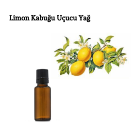 LİMON KABUĞU UÇUCU YAĞ 10 ML