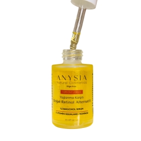 %2 BAKUCHIOL SERUM & DOĞAL RETİNOL ALTERNATİFİ