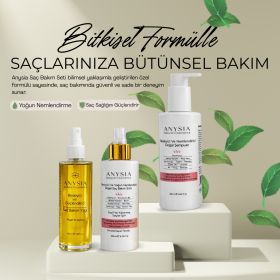 Saç Bakım 3'lü Set