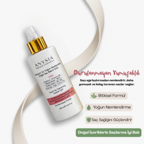 BESLEYİCİ VE YOĞUN NEMLENDİRİCİ DOĞAL SAÇ BAKIM SÜTÜ 200 ML